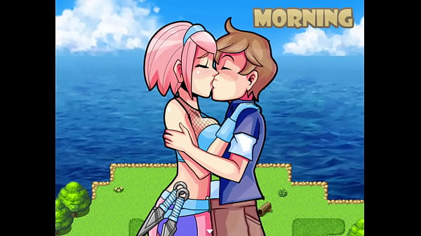 Town of Passion ep 4 – Primeiro Beijo e Tia prometendo Ensinar sobre Prazer