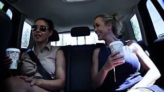 Abigail Mac & Brandi Love