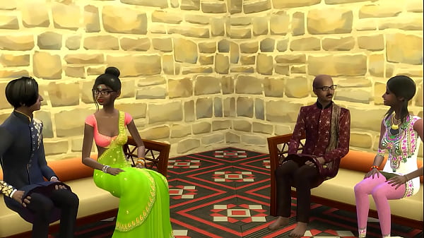 INDIAN stepMOM AND stepDAD TEACH stepBROTHER AND stepSISTER HOW TO MAKE A REAL MASSAGE