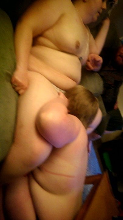 bbw wife eating friends wife