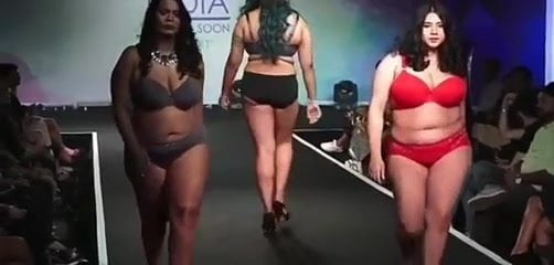 Indian Plus Girls Walk