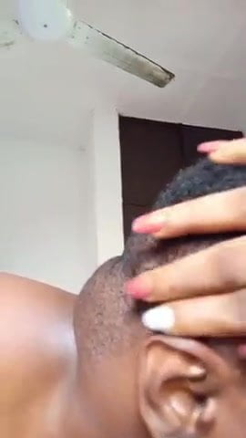 Sucking my Neigbour and she loved it